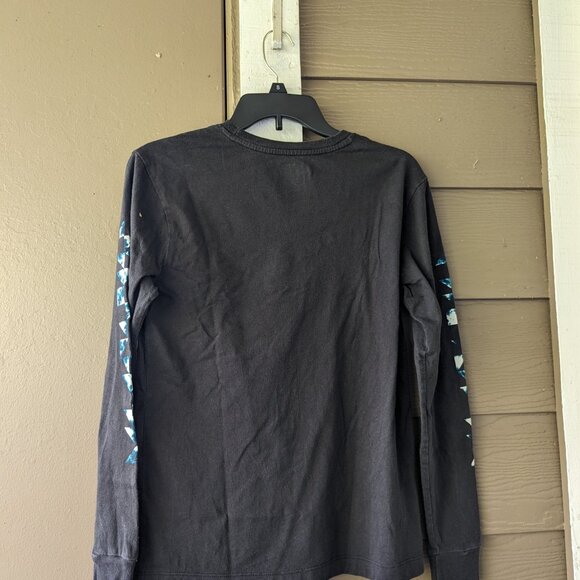 Womens Vans Toodlez Long Sleeve Boyfriend Tee. Size small - Picture 4 of 8